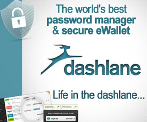 Dashlane - Password Manager and eWallet