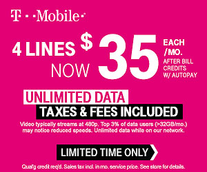 T-Mobile - One Plan. All Unlimited