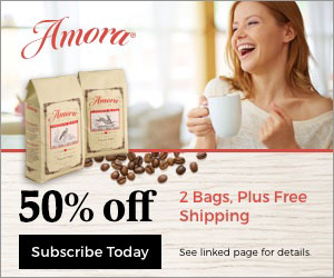 Amora Coffee - 50% Off Deal!
