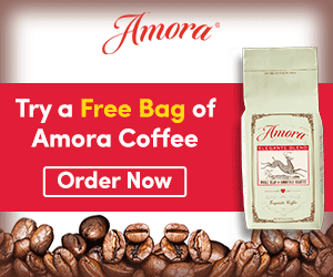 Amora Coffee - Reserve Your Free Bag Today!