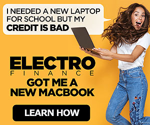 Electro Finance - Get Electronics, NO Credit Needed!