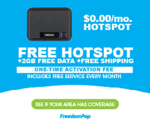 FreedomPop - Free Hotspot