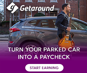 Getaround - Turn Your Parked Car Into A Paycheck!