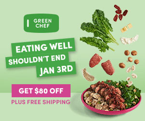 Green Chef - #1 Meal Kit for Eating Well!