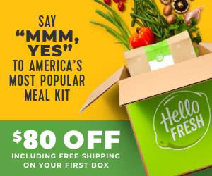 <em>Hello</em>FRESH - America's Most Popular Meal Kits!