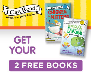 I Can Read - 2 Free Books for Only $1 S&H