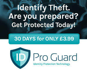 ID Guard Pro - £3.99 Trial Offer