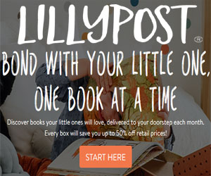 LillyPost - One Book At A Time