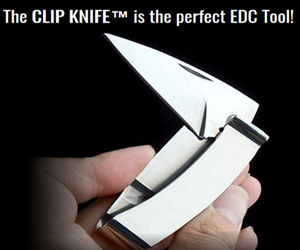 Money Clip Knife - Get One Free!