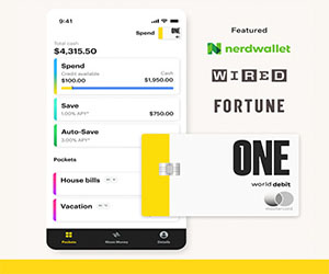 ONE - All In One Banking App