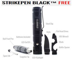 StrikePen Black™ Tactical Pen