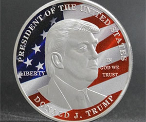 Donald Trump Collector Coin - Free!